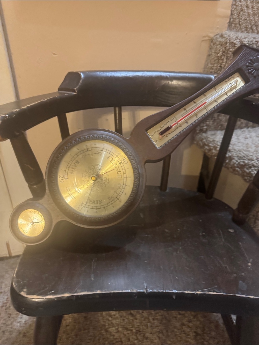 Vintage Taylor Barometer
